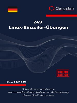 cover image of 249 Linux-Einzeiler-Übungen